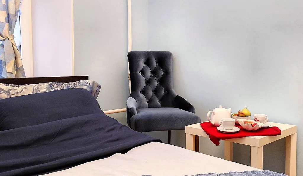 Квартира Квартира с ангелом для большой компании — Санкт-Петербург