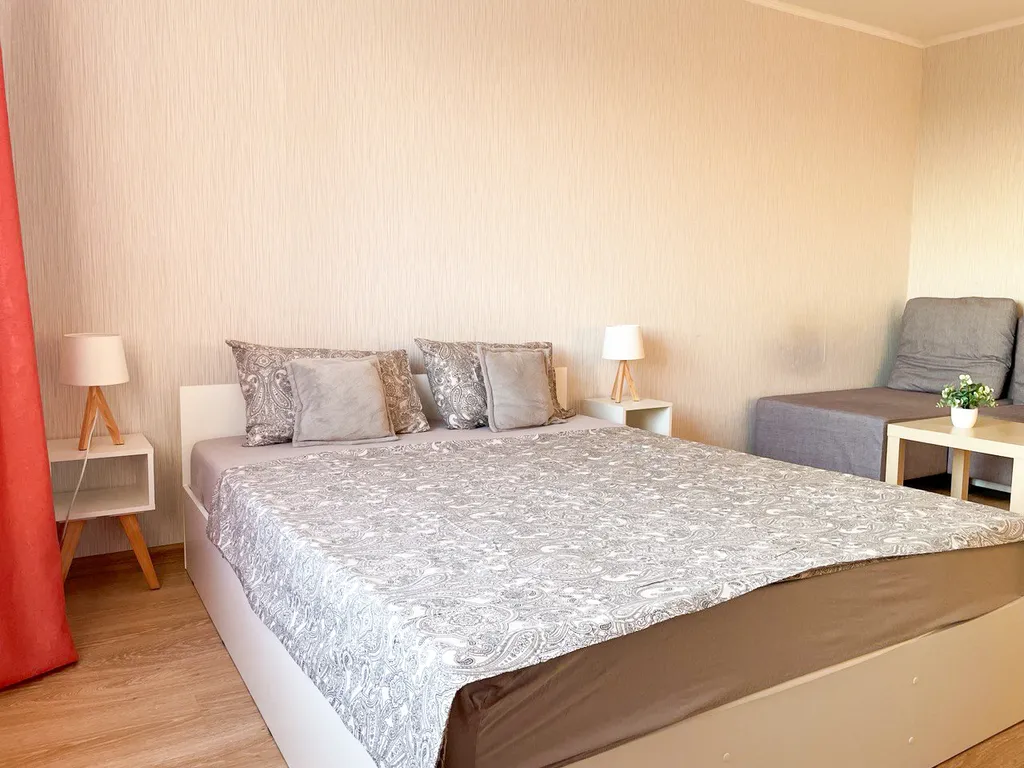 Просторная квартира