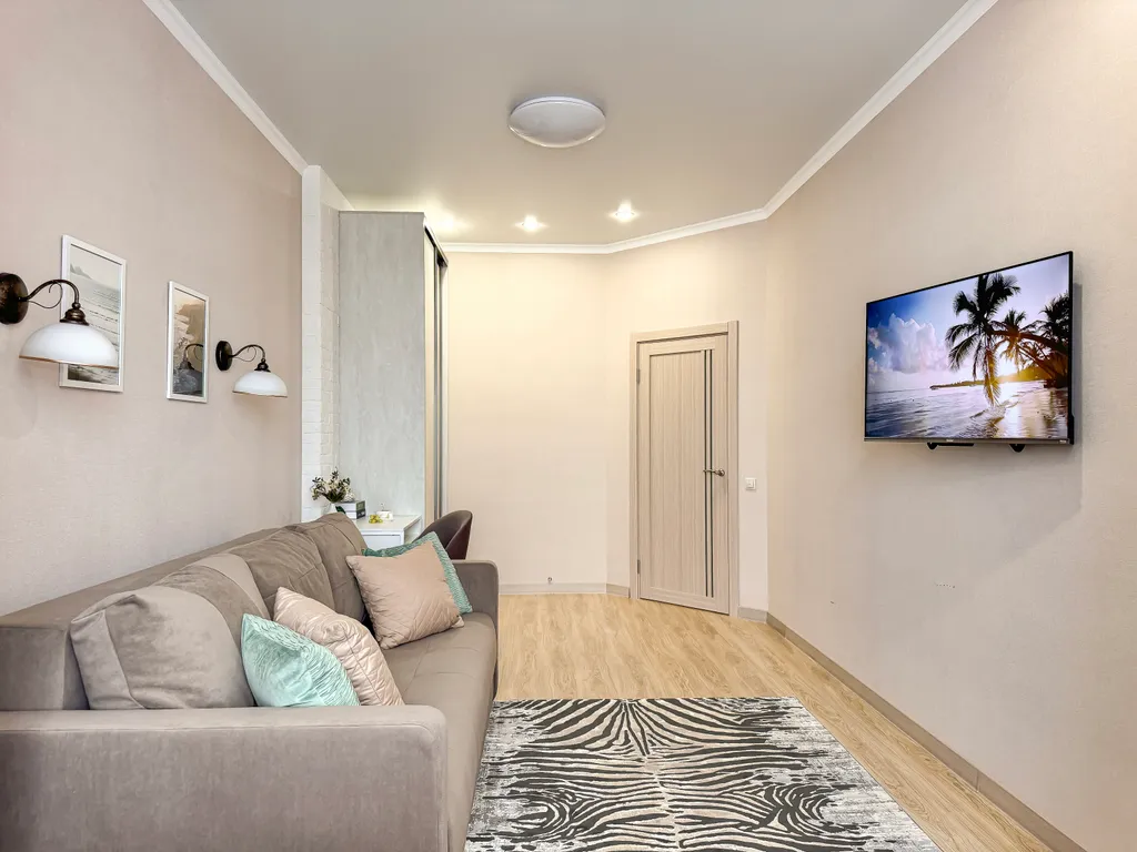 Квартира в центре недалеко от моря