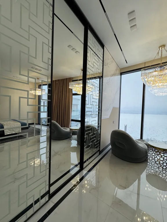 Небо22, номер в Пентхаусе с самым роскошным видом в центре