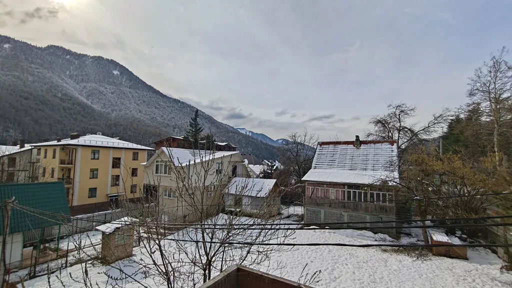 Потрясающий вид с балкона на горы! Идеальная студия в центре для вас