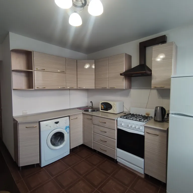 Гармоничная 1 комнатная квартира с видом на собор