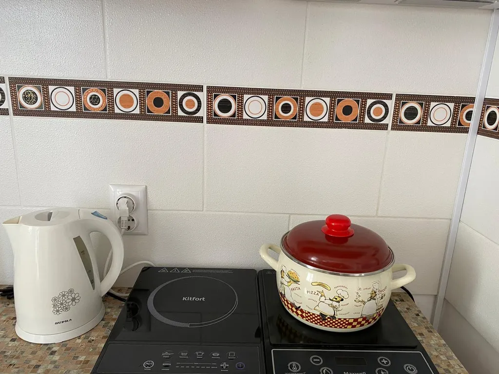 Квартира Двухкомнатная квартира с видом на море — Анапа