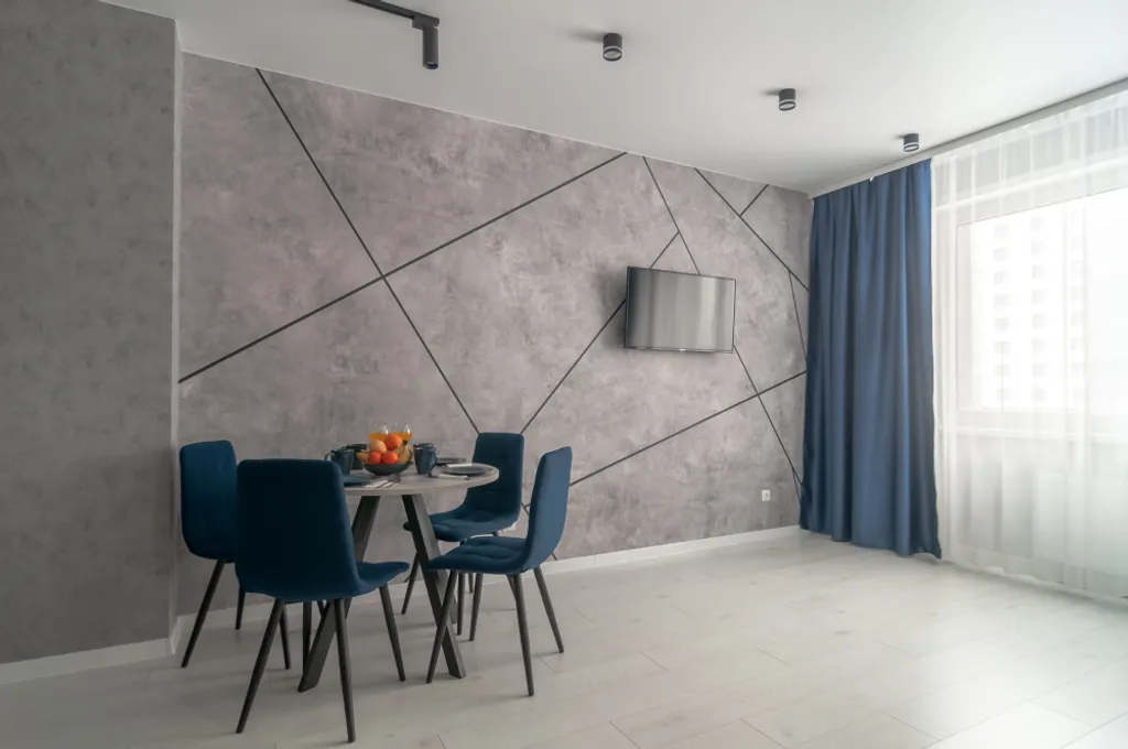 Квартира с дизайнерским ремонтом