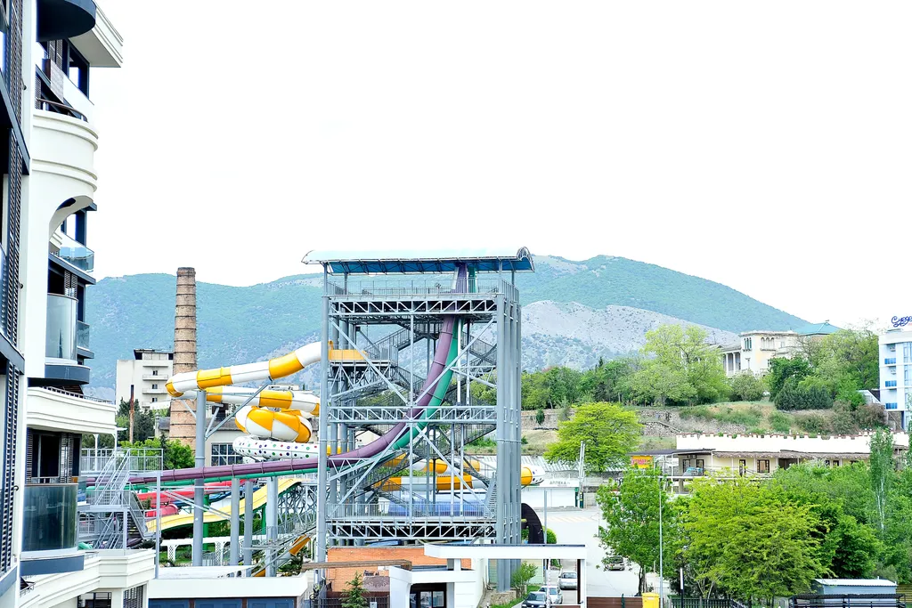 Апартаменты - студия на берегу моря