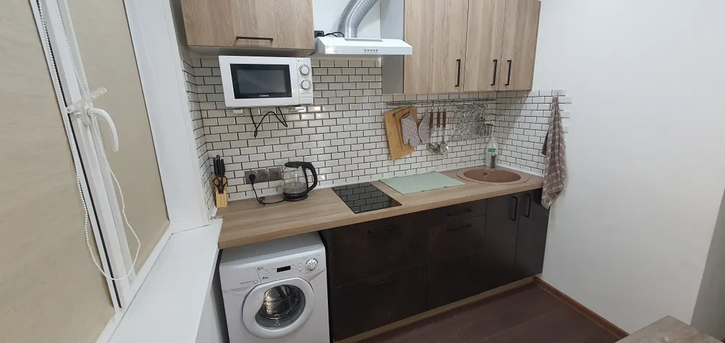 Лофт у северного склона "Горы"