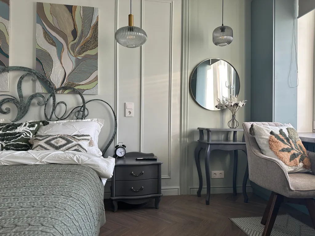 Квартира Квартира с эксклюзивным панорамным видом на набережную с 12 этажа — Москва