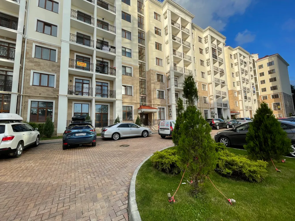 Квартира Апартаменты Изумрудное море — Геленджик