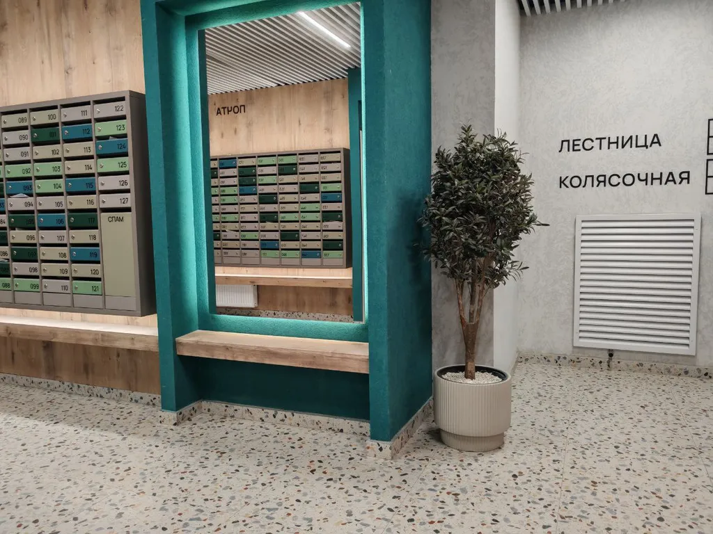 Квартира Квартира Студия в центре города в ЖК Румянский — Тюмень