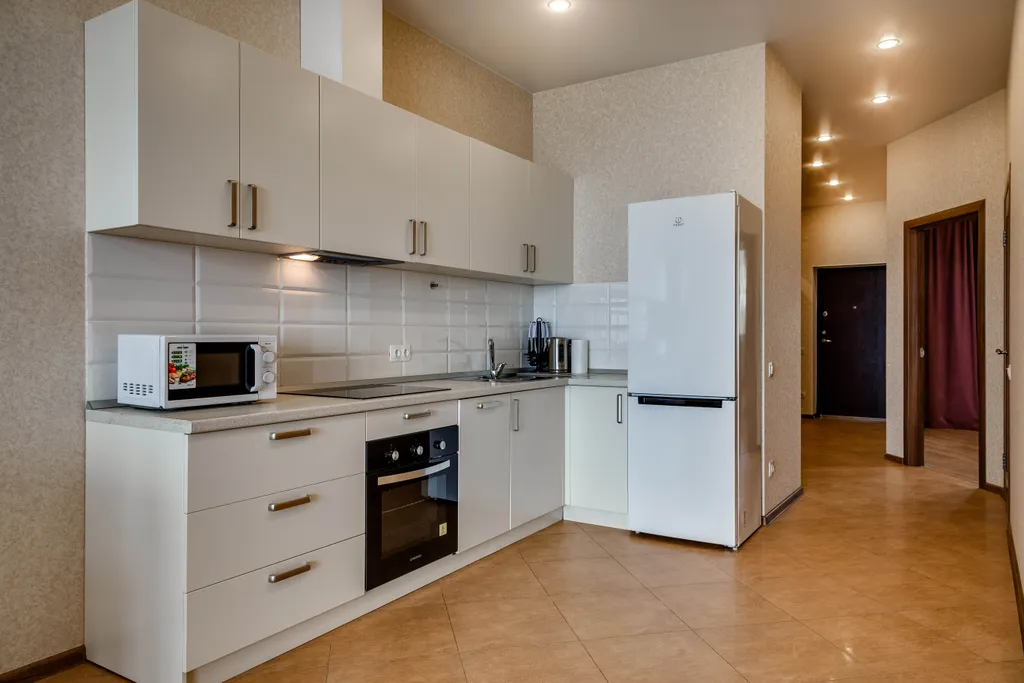 Две спальни и гостиная, вид на море