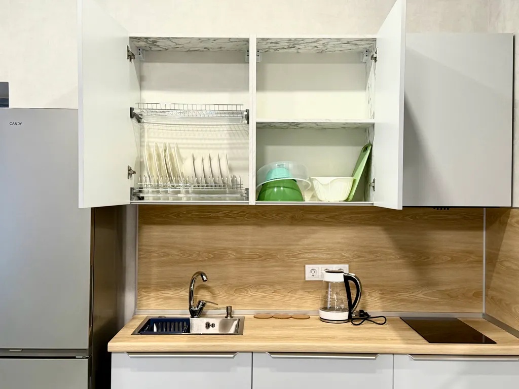 Четырехместные апартаменты с кухней повышенного комфорта