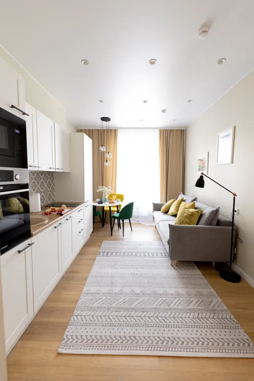 Квартира Квартира неопарк около метро московская, звездная — Санкт-Петербург