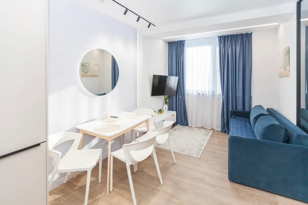 Уютная студия в горах