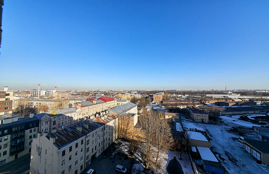 Квартира в центре в новом доме