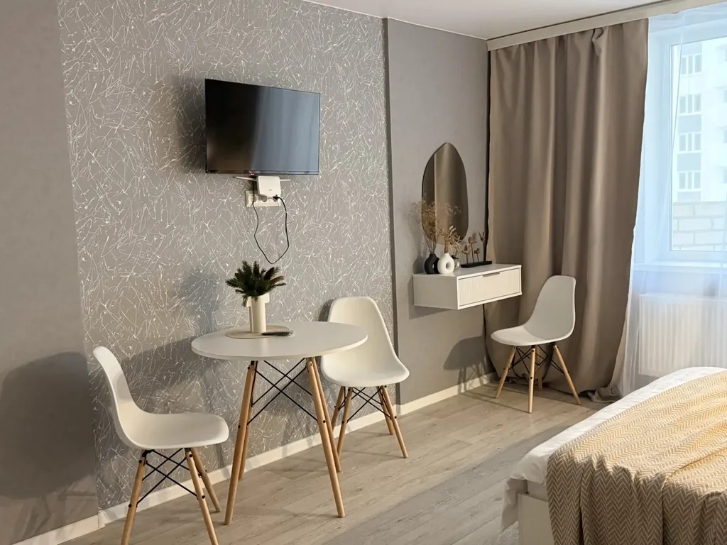 Квартира Квартира Стильная студия «ВЕРШИНА» рядом с Самарскими Термами — Самара