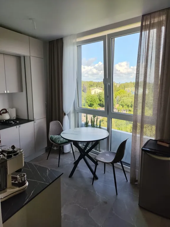 Уютная квартира в центре города с прекрасным видом на город