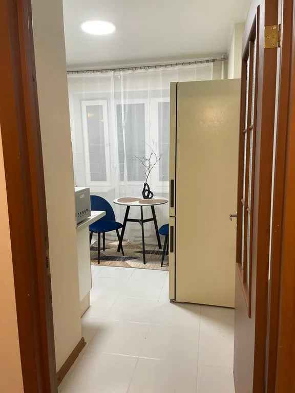 Комфортабельная квартира с двуспальной кроватью в Люберцах