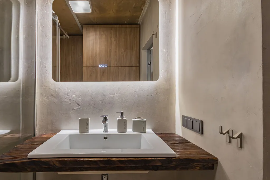 Стильный лофт в историческом центре "Красный кирпич"