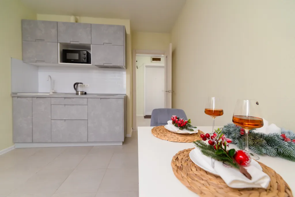 Квартира Просторная однушка с рабочим столом рядом с м. Котельники — Котельники