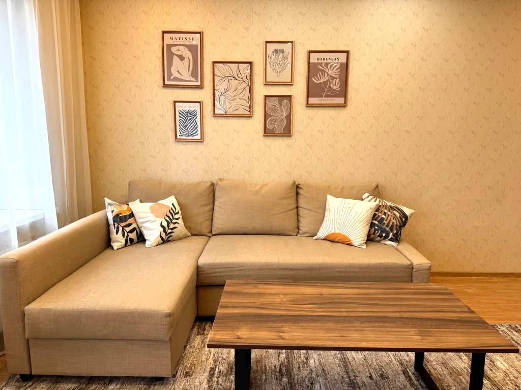 Квартира 3-комнатные просторные апартаменты Апарт-Комфорт для семьи — Ярославль