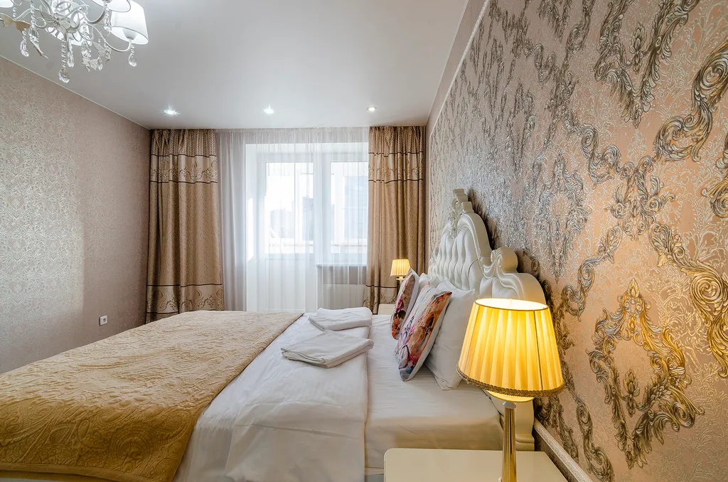 Шикарная 3-комнатная квартира в центре с джакузи