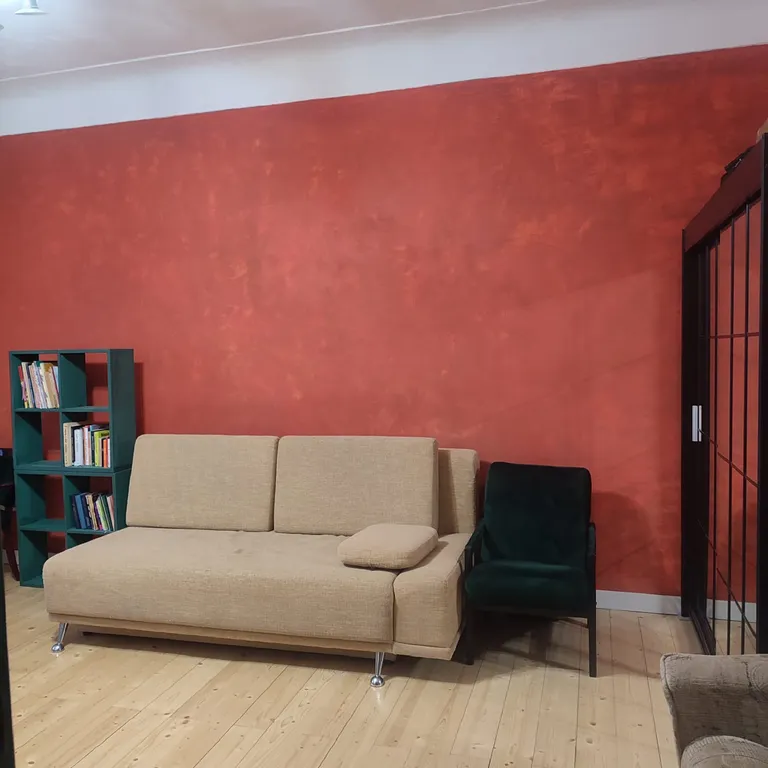 Двухкомнатная в Центре с видом на Дон