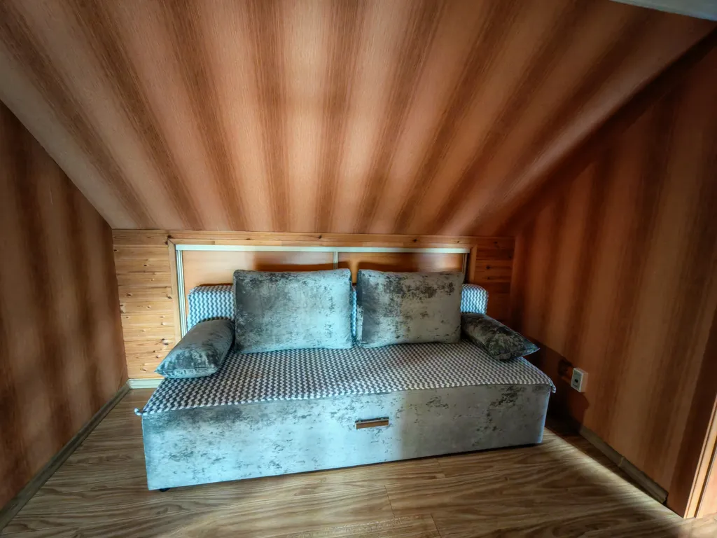 Уютный домик с баней рядом с центром города