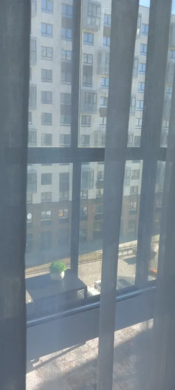 Квартира Квартира Стильная евродвушка с балконом — Мисайлово