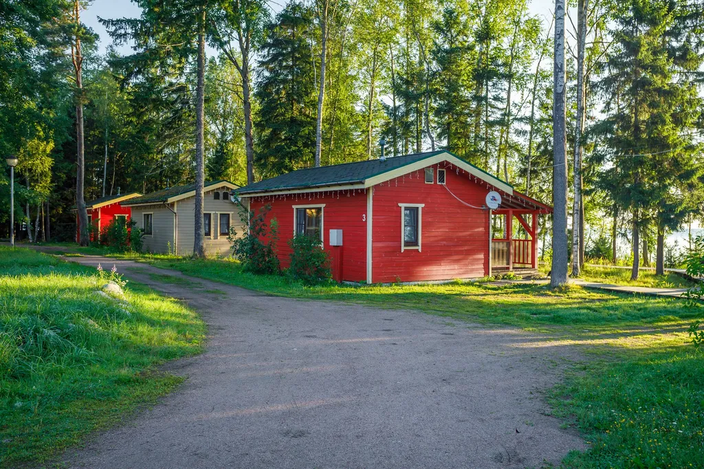 Коттедж Коттедж Ладожский на первой береговой линии — Приозерск