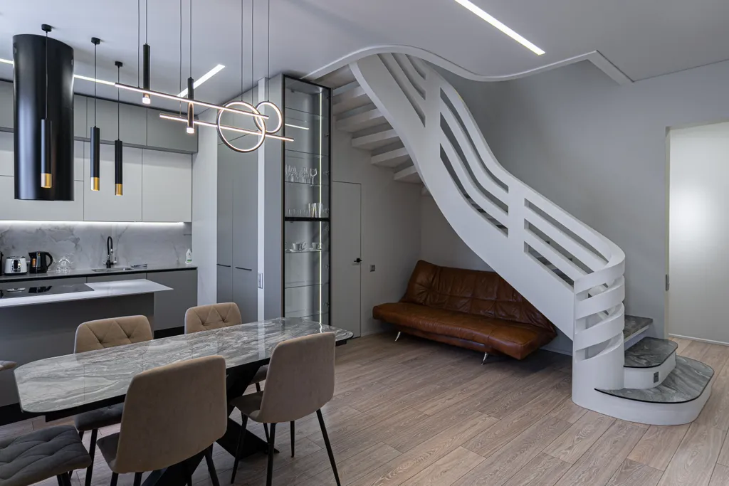 Апартаменты двухуровневые в центре