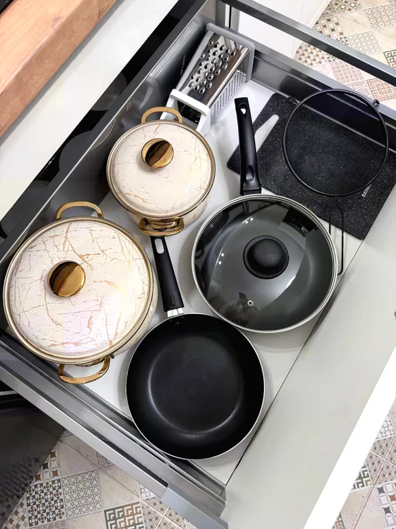 Новая квартира с видом на Волгу