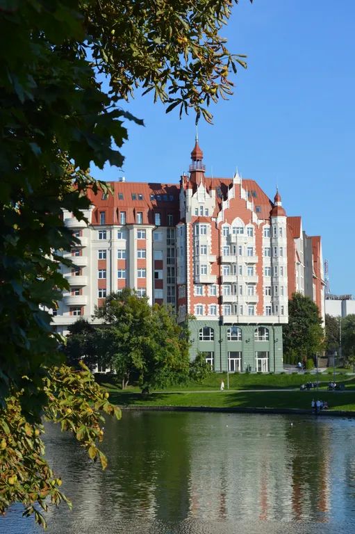 1-комнатная Квартира