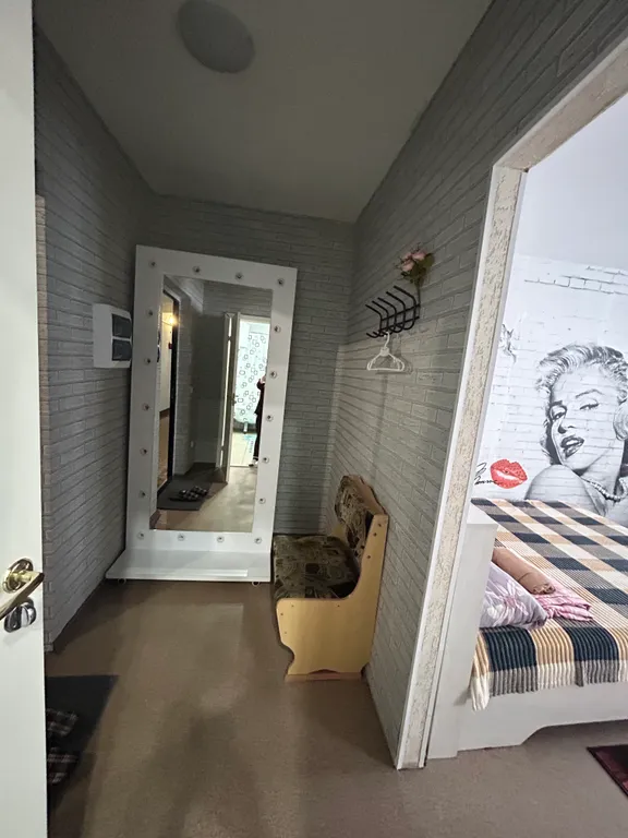 Уютная квартира-студия как для одного так и для семьи