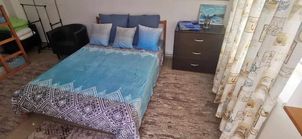 Уютная комната на 1м этаже в частном доме у моря, удобства в номере