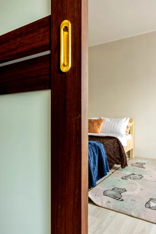 Атмосферная квартира на Маршала Мерецкого