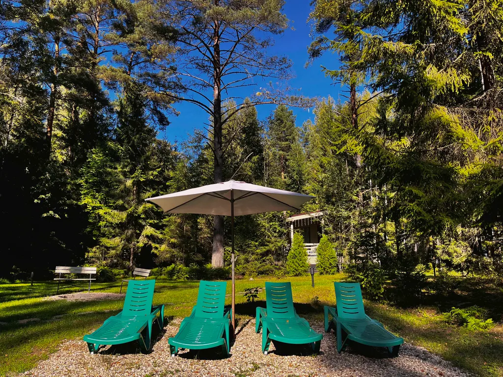 Коттедж Коттедж на озере Волго на Селигере в сосновом бору — Турбаза Чайка