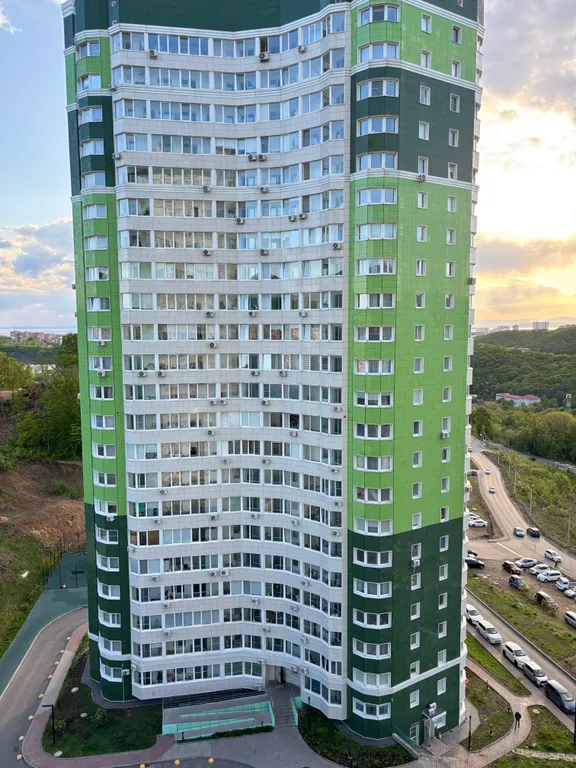 Квартира 1-комнатная Квартира — Владивосток