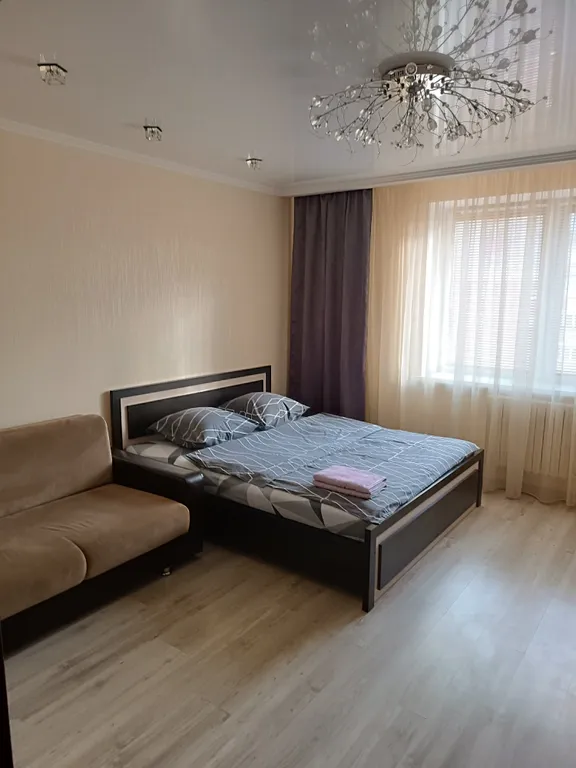 Квартира с евроремонтом напротив футбольной академии