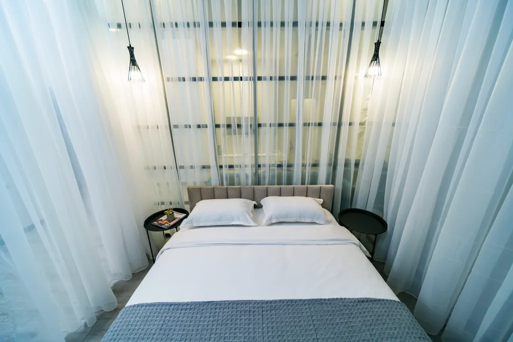 Rooftop апартаменты в центре с видом на город