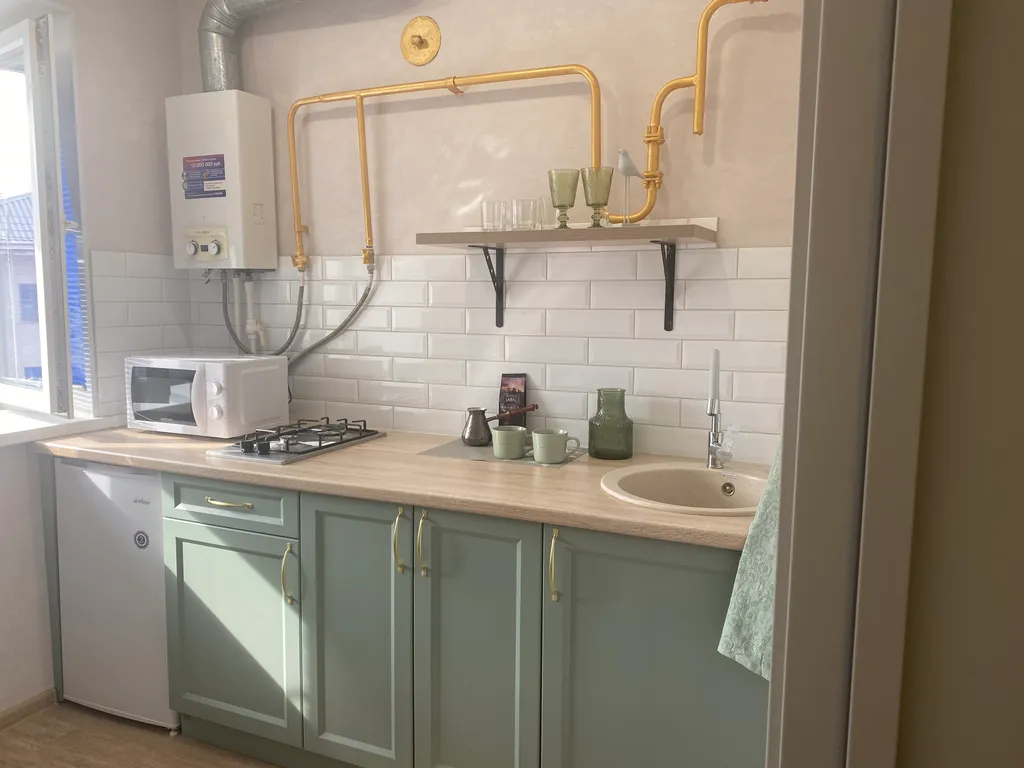 Уютная квартира с камином в центре города