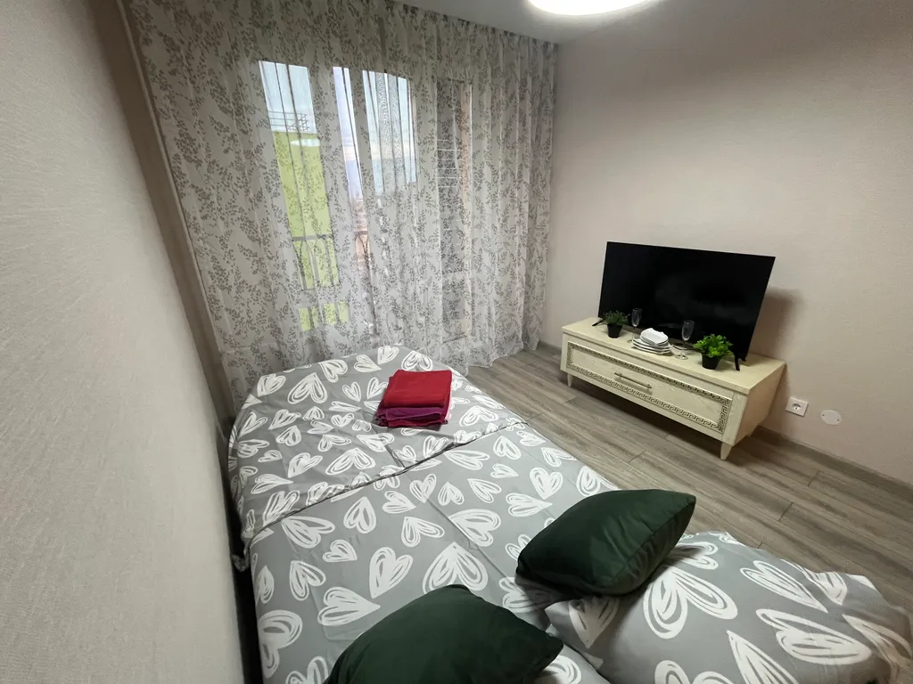 Новая квартира с ремонтом, в новом доме