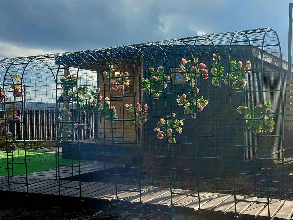 Дом вместимостью до 4 гостей в глэмпинге Улей