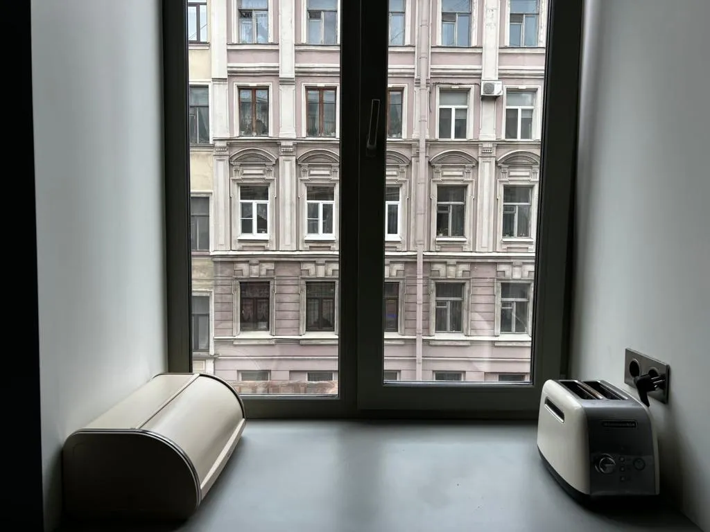 Новая квартира с дизайнерский ремонтом