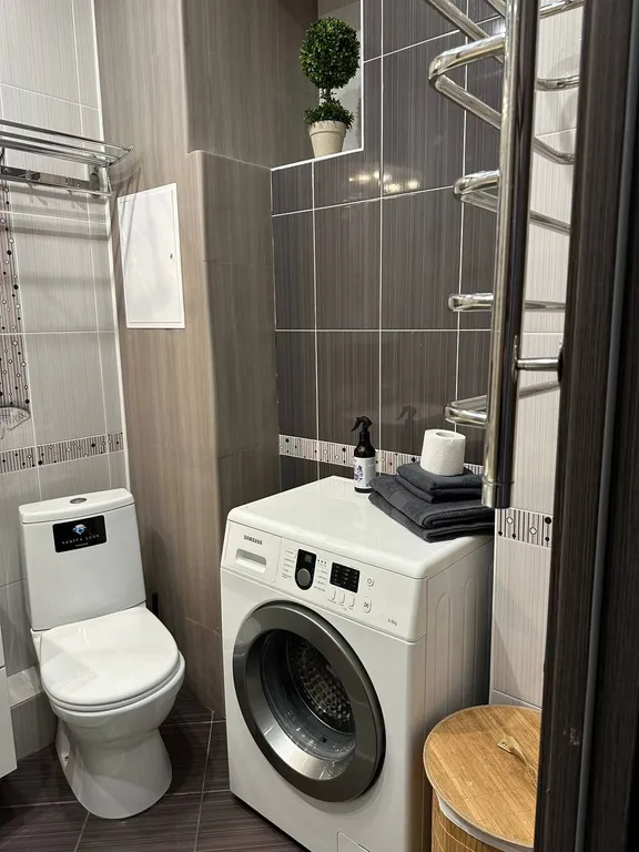 Квартира с видом на город