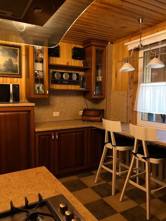 Дом с баней и горячим чаном, при длительном бронировании скидка