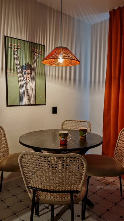 Вам к нам, фотогеничная квартира для ценителей стиля и комфорта