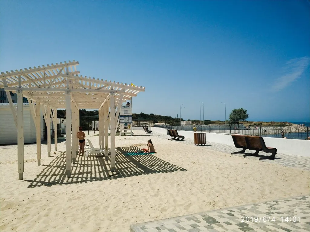 Квартира Апартаменты возле моря с бассейном в Адмиральской Лагуне — Севастополь