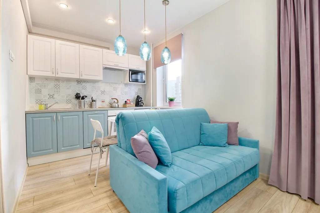 Апартаменты в ЖК Полтавский