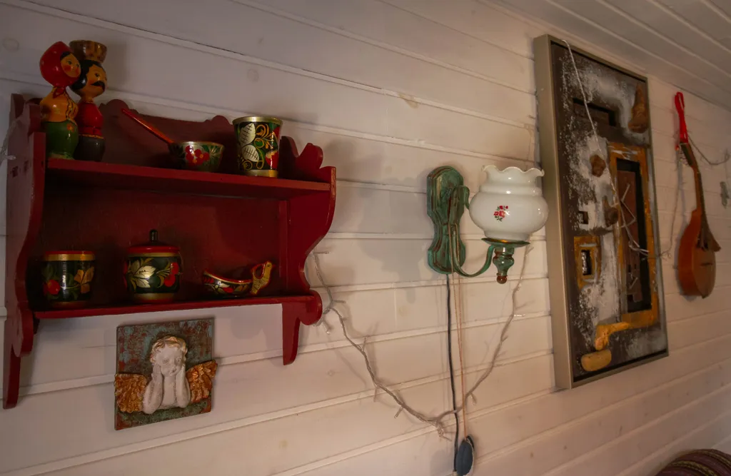 Дом у бабушки