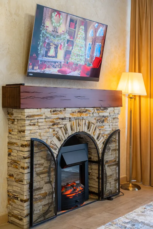 Квартира с видом на горы